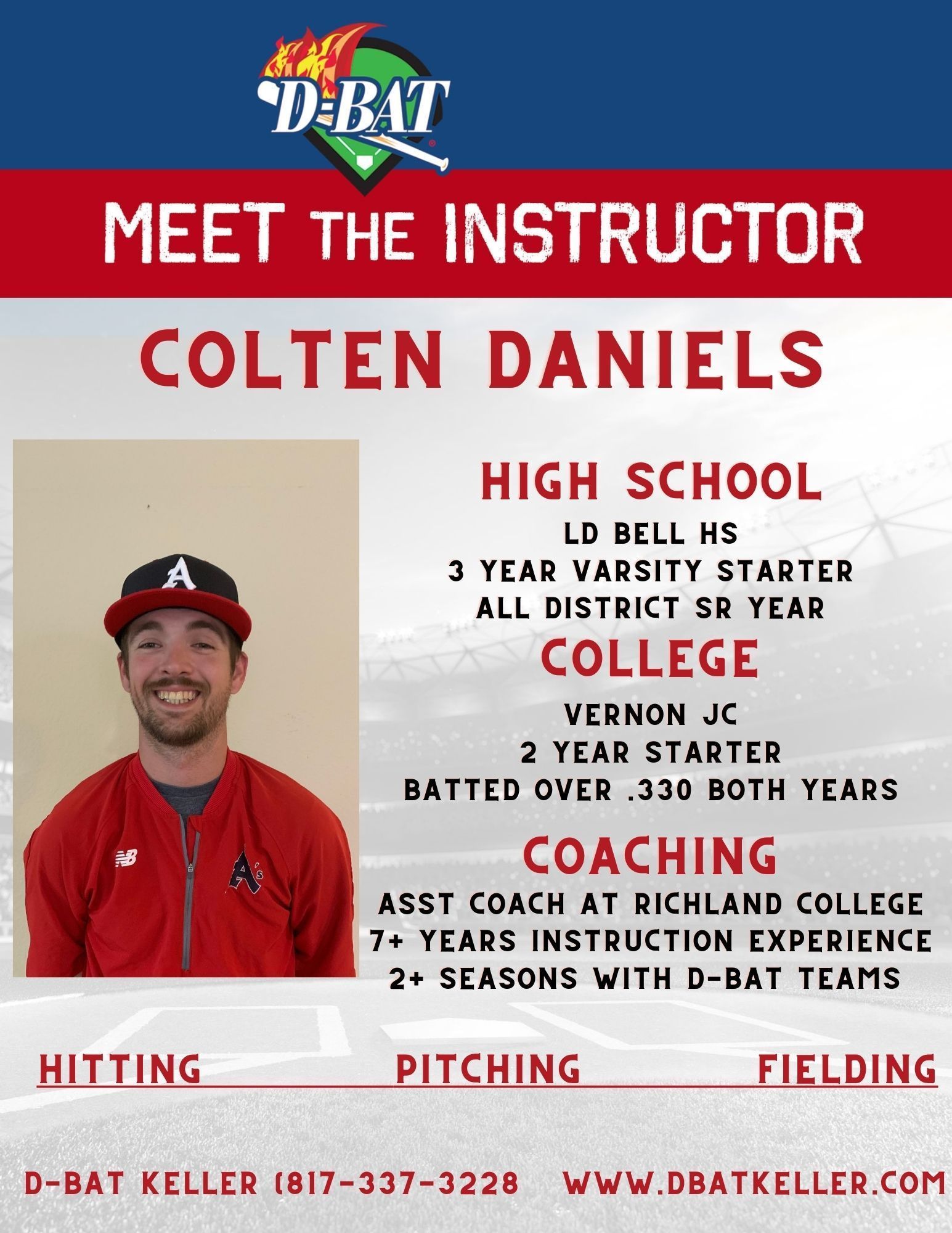 COLTEN DANIELS