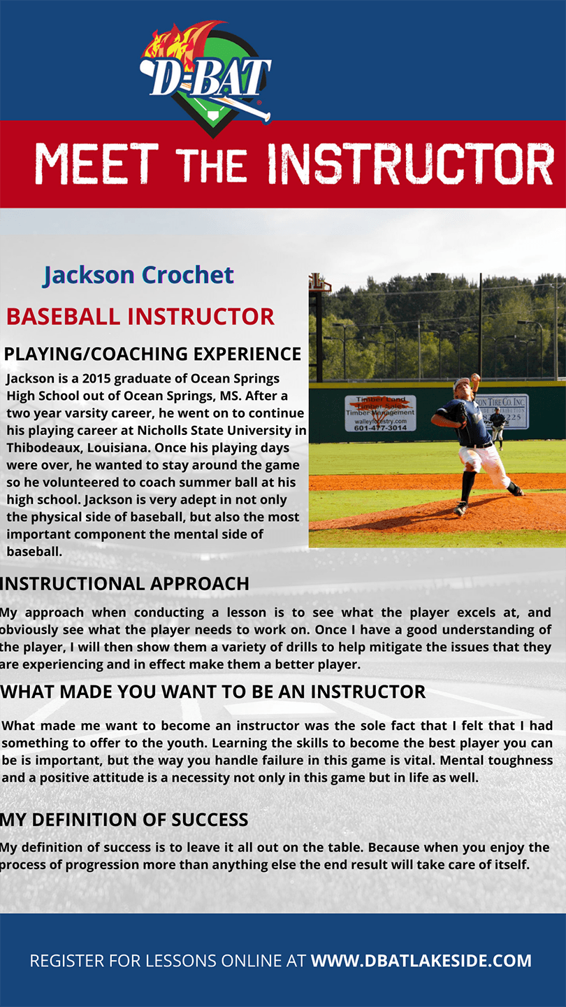 Jackson Crochet
