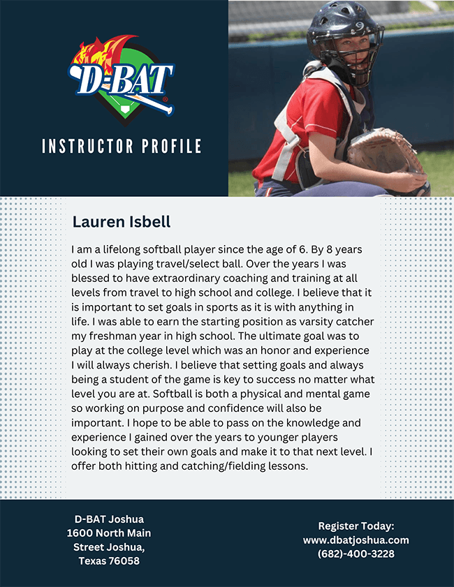 Lauren Isbell