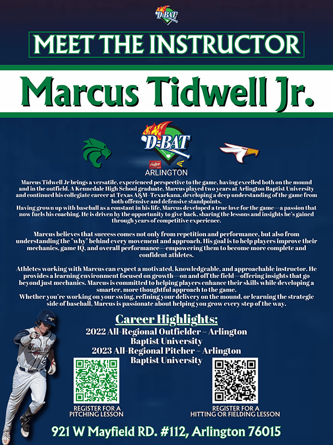 Marcus Tidwell