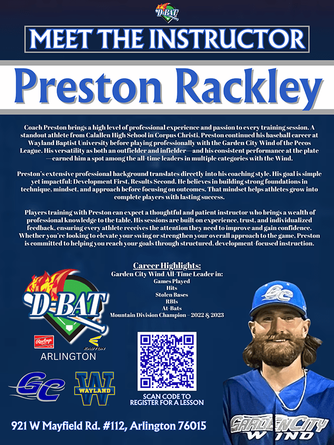 Preston Rackley