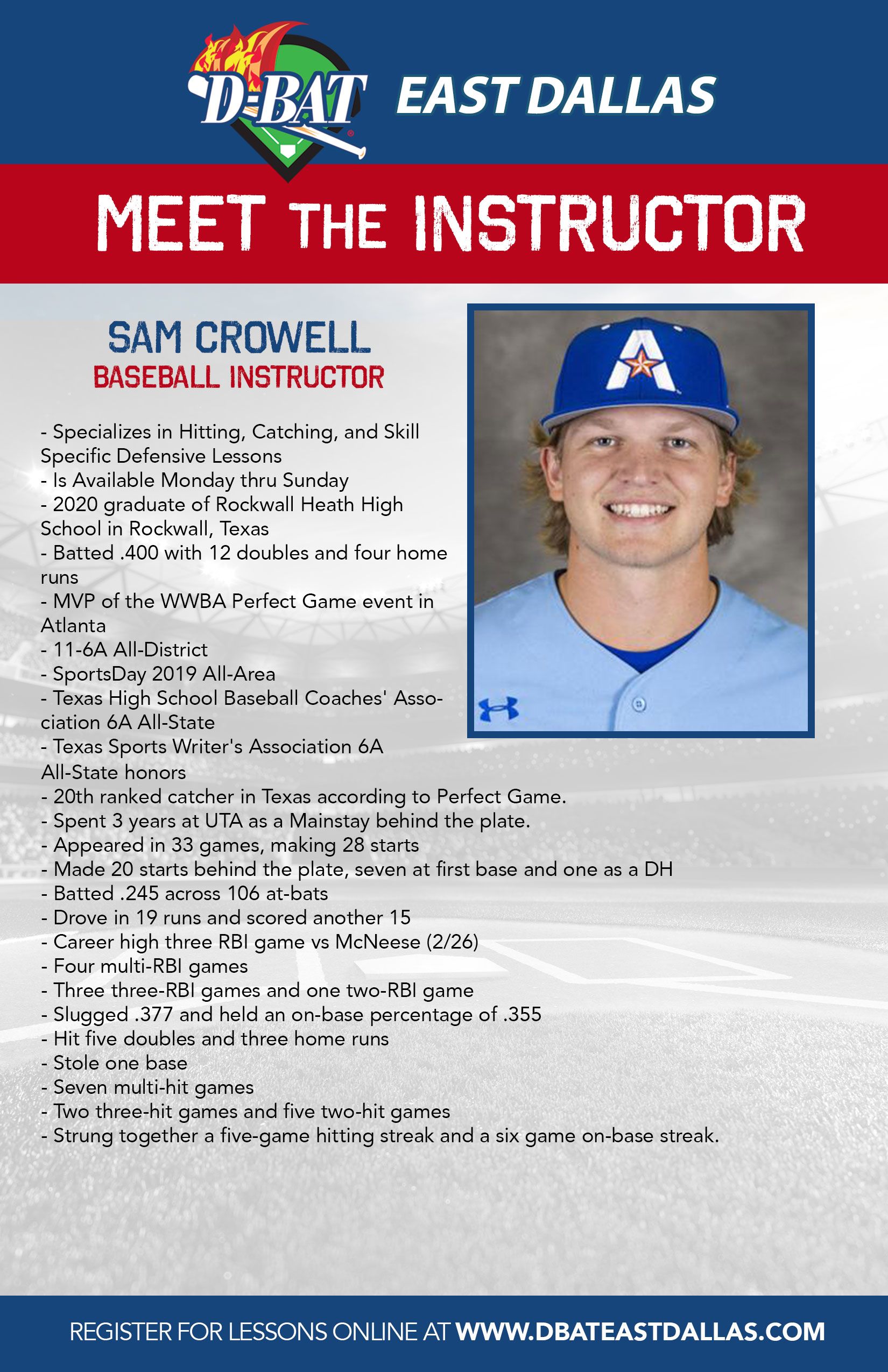 Sam Crowell